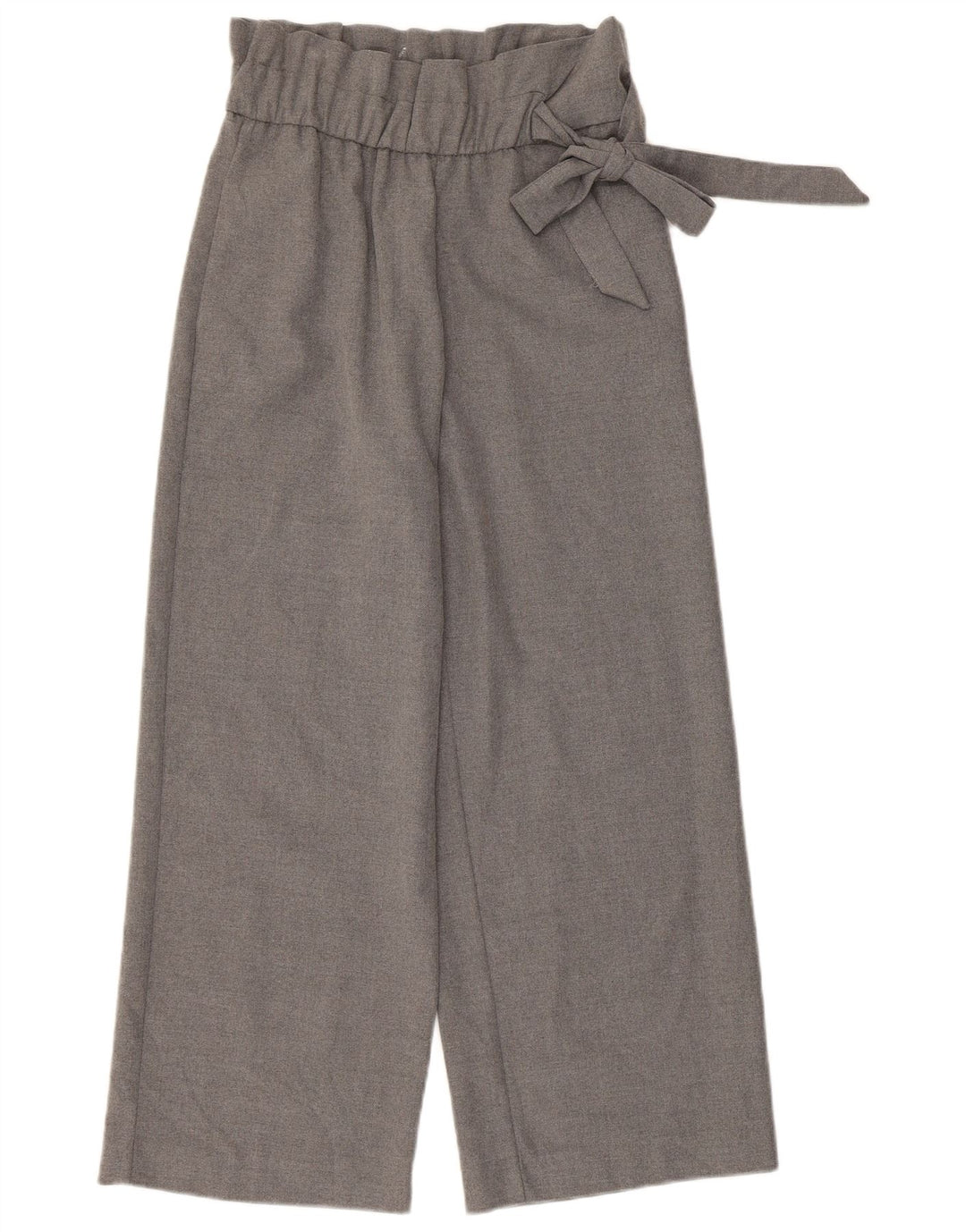 Pantaloni corti da donna Zara piccoli W26 L24 poliestere grigio