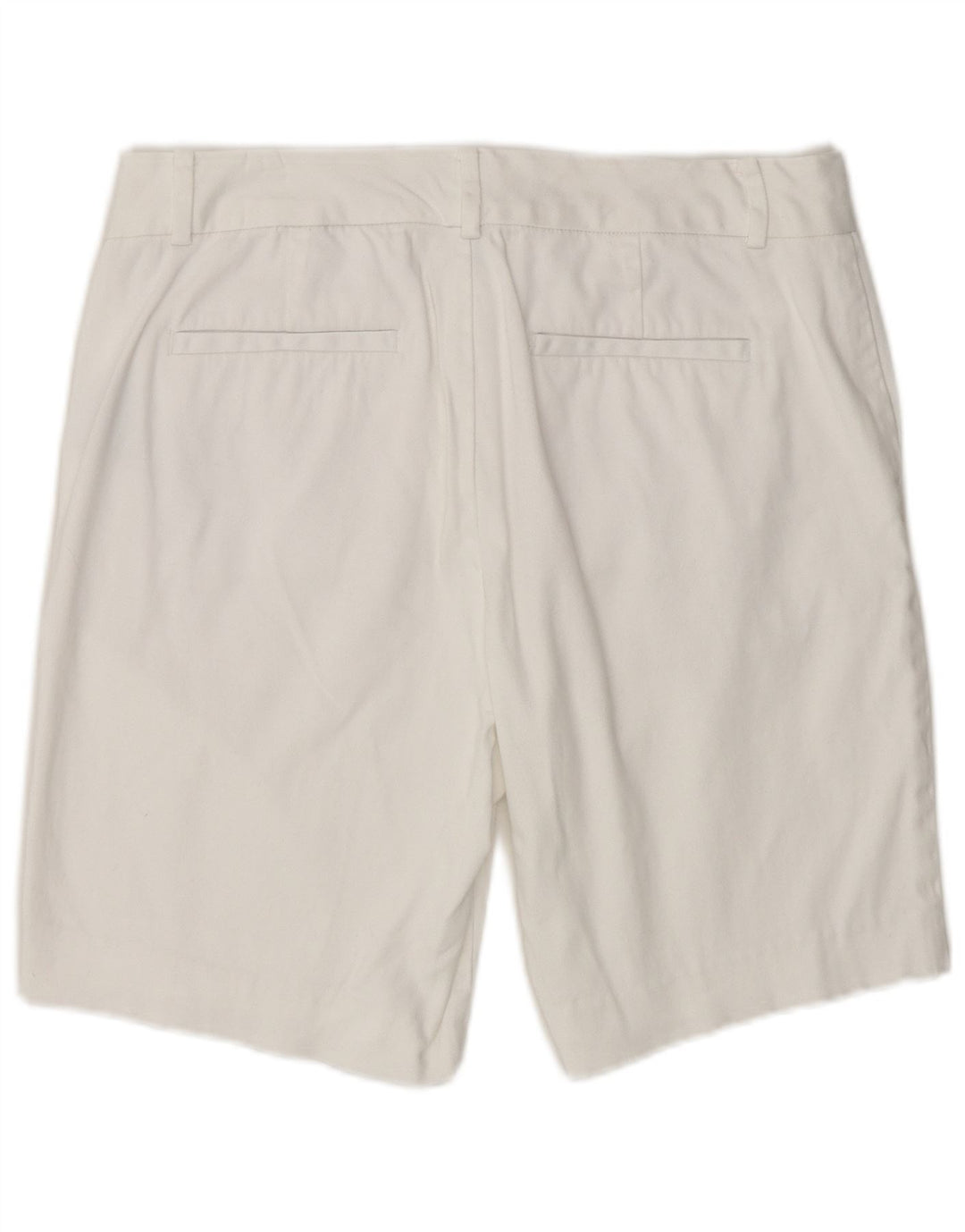 Pantaloncini chino da donna Ralph Lauren US 8 medi W32 cotone bianco