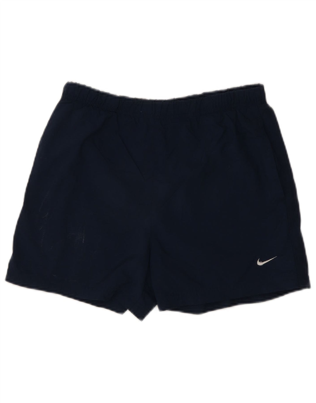 Pantaloncini da bagno Nike da ragazzo 12-13 anni Large in nylon blu navy