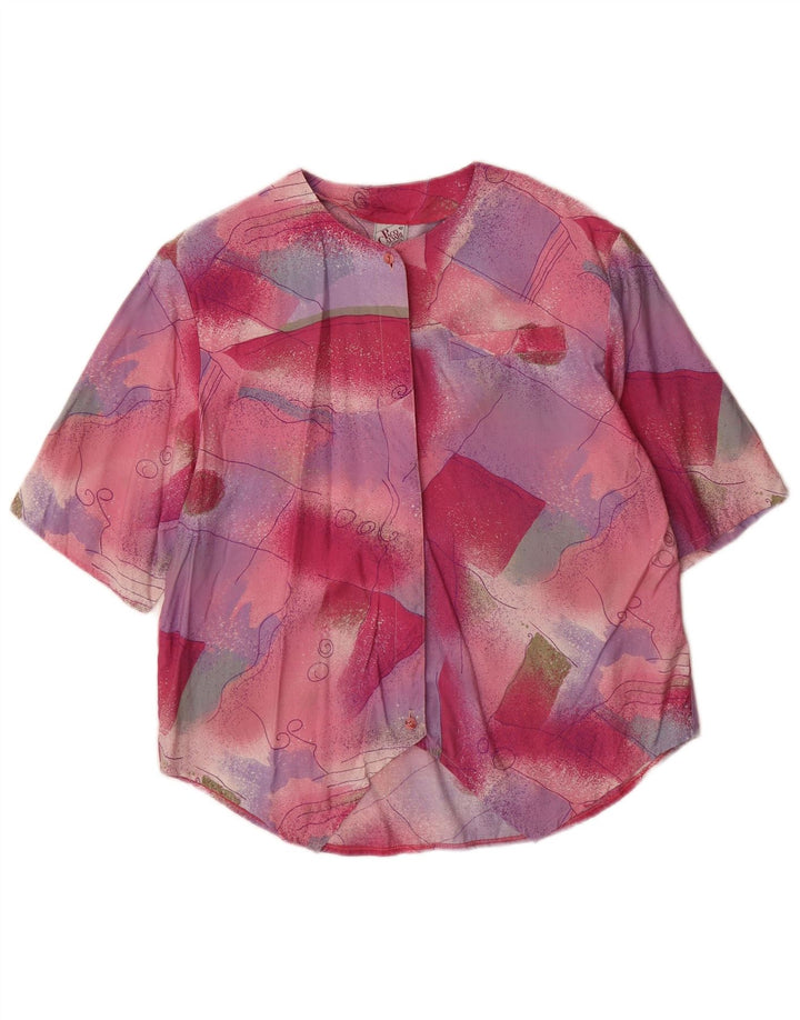 Camicetta da donna Paco Calvari EU 42 Large multicolore geometrica