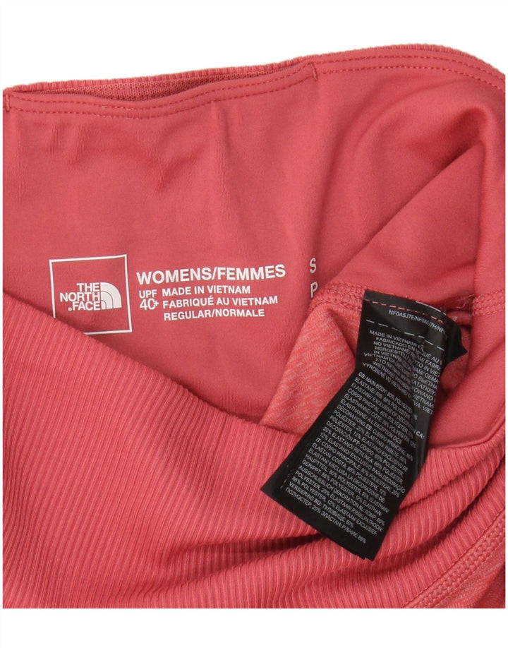 THE NORTH FACE Leggings da donna UK 8 Piccolo poliestere screziato rosa