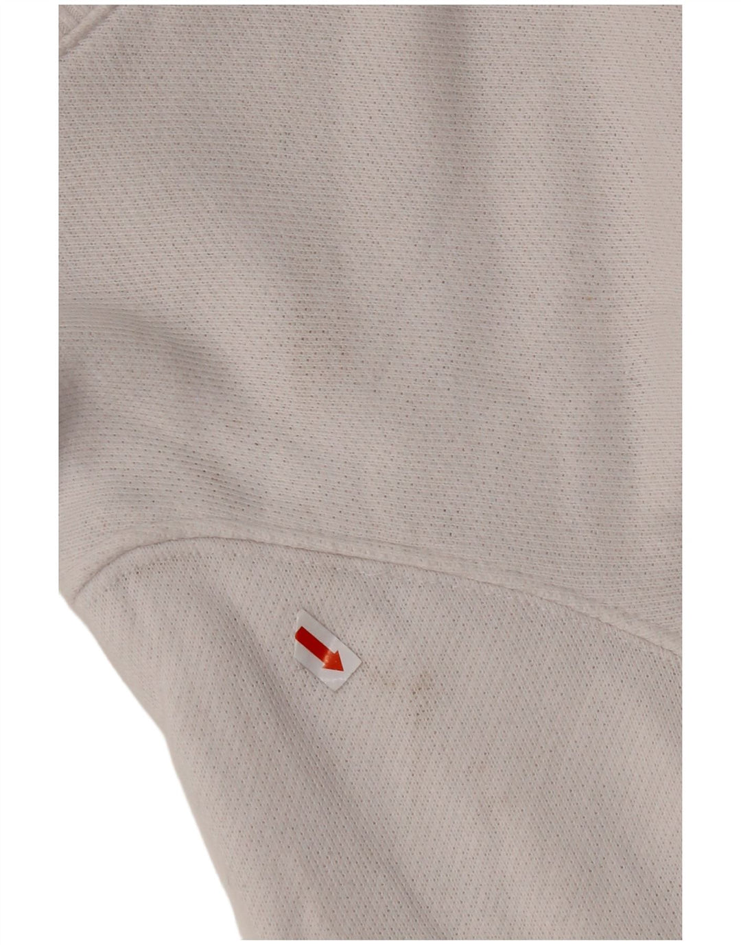 TOMMY HILFIGER Womens Graphic Sweatshirt Jumper UK 14 Medium White Cotton