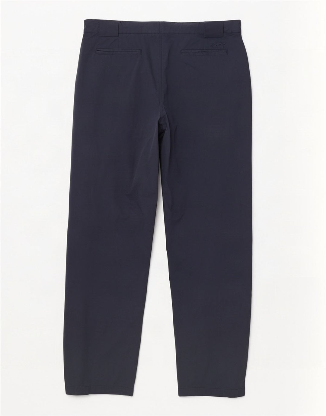 Pantaloni Reebok Pegged Chino da uomo W38 L32 blu navy in nylon