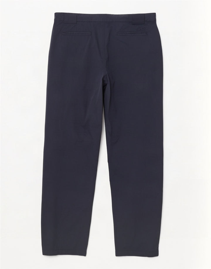 Pantaloni Reebok Pegged Chino da uomo W38 L32 blu navy in nylon
