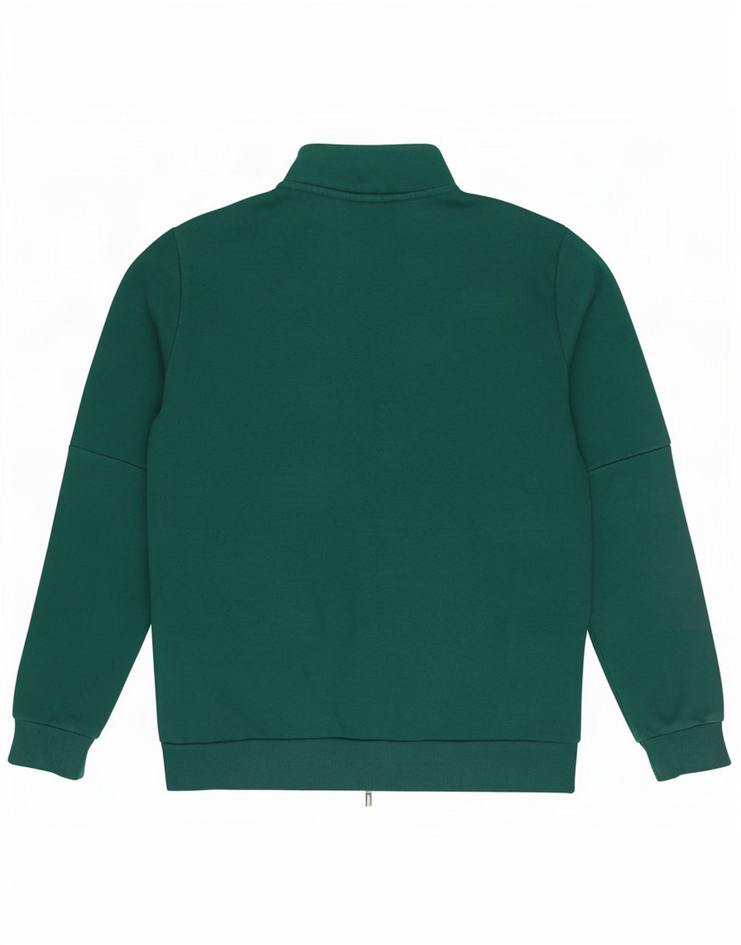 Giacca da ginnastica grafica da uomo Puma in cotone color block verde medio