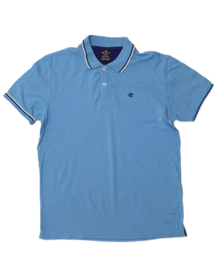 Polo da uomo CHAMPION piccola blu