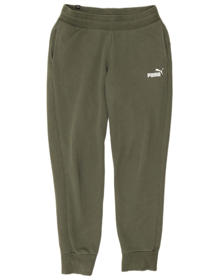 Pantaloni da tuta da uomo Puma Joggers Small Khaki