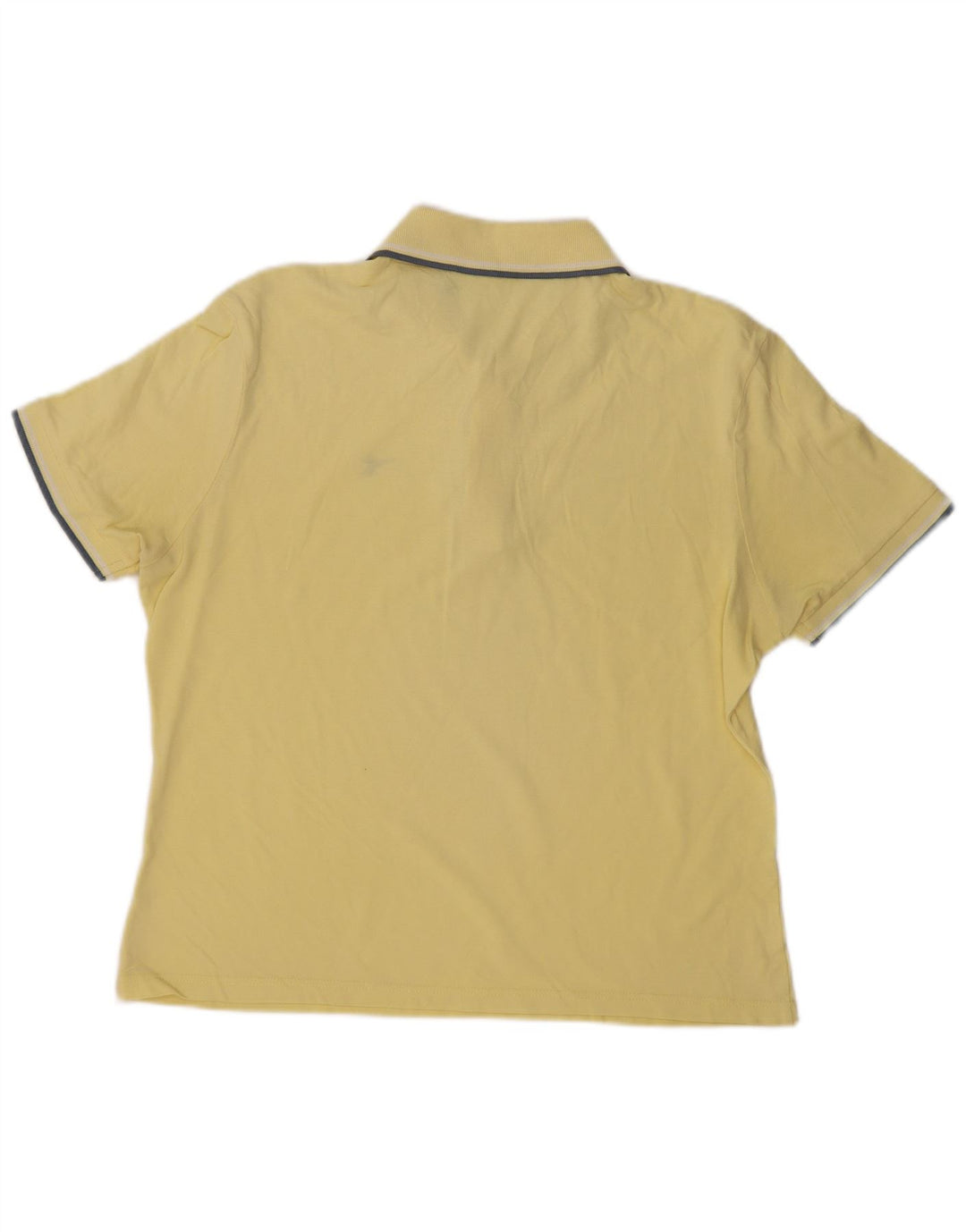 Polo Diadora Uomo Large Gialla