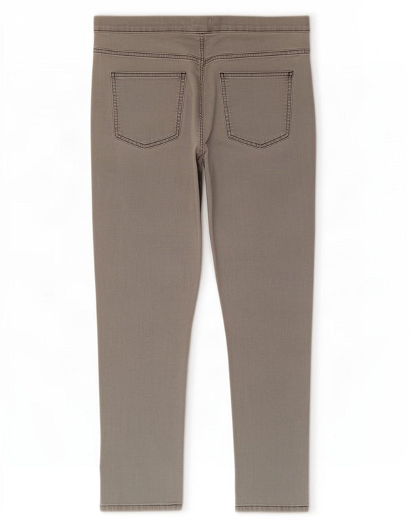Jeans Jeggings da donna Marks & Spencer UK 18 XL W36 L28 Cotone grigio