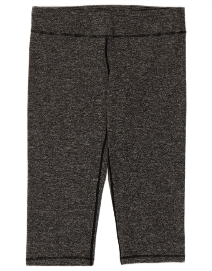 Pantaloni da tuta da donna Freddy Capri UK 14 Large Poliestere chiazzato grigio