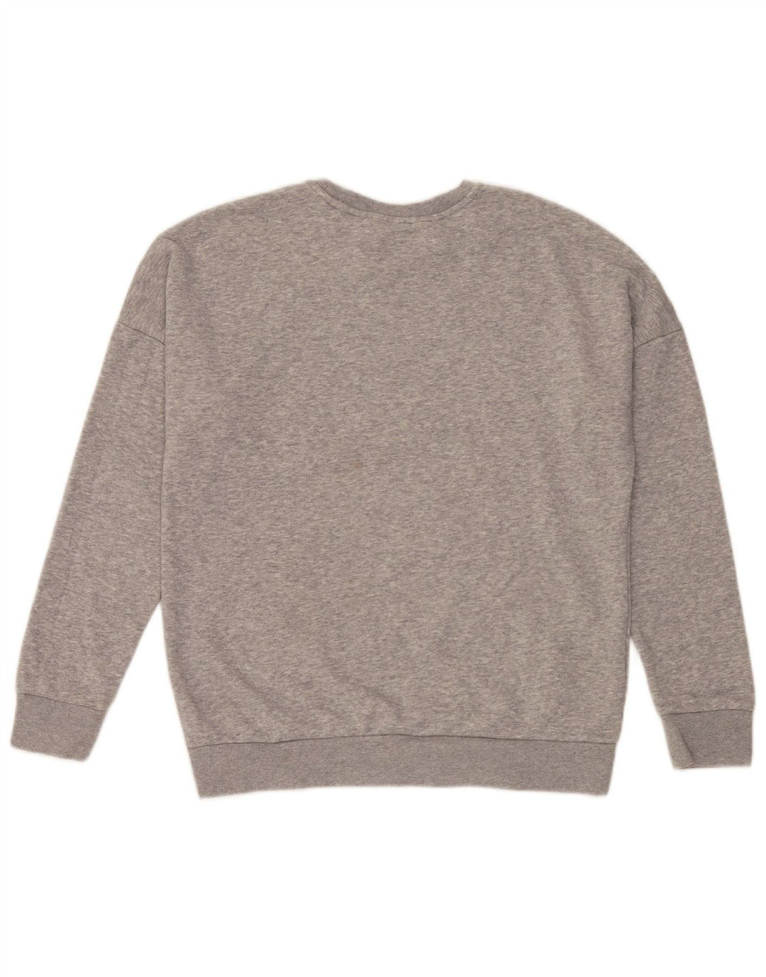 Felpa grafica Adidas da bambino 13-14 anni in cotone grigio