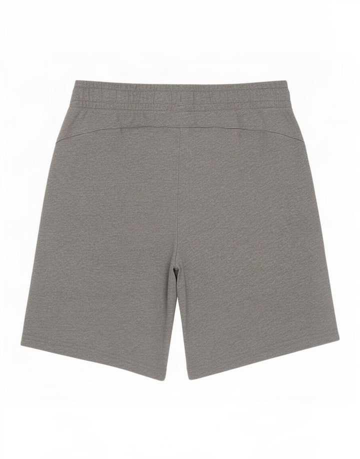 Pantaloncini sportivi grafici Puma da ragazzo 9-10 anni in cotone grigio