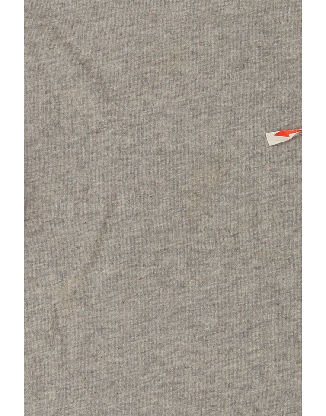 T-shirt da uomo Adidas Top in cotone chiazzato grigio medio