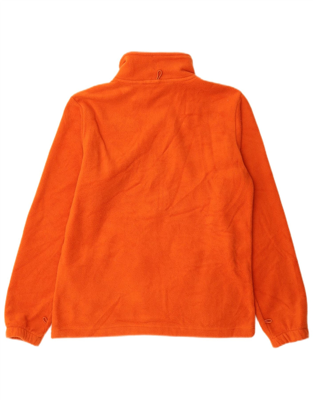 Giacca in pile foderata da uomo Mountain Warehouse UK 34 XS poliestere arancione