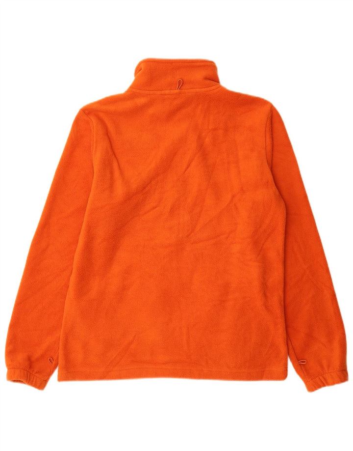 Giacca in pile foderata da uomo Mountain Warehouse UK 34 XS poliestere arancione