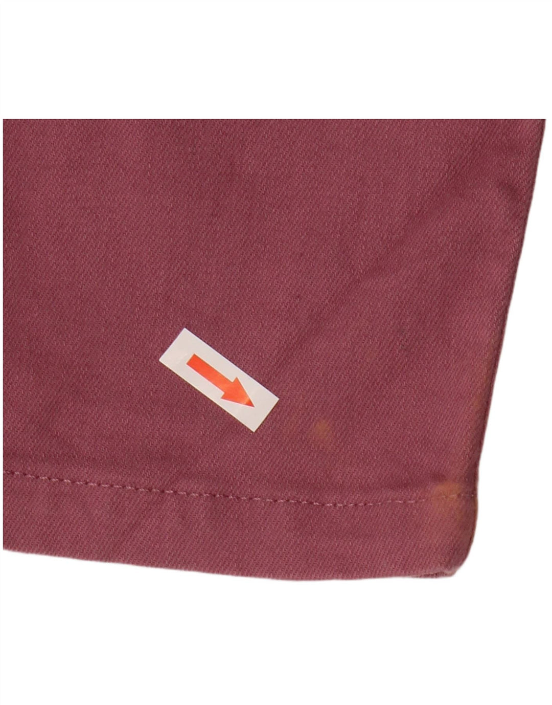 Pantaloni chino slim da uomo Levi's W36 L32 in cotone rosa