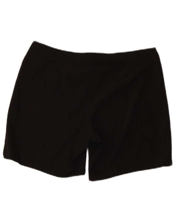 Pantaloncini da bagno da donna Roxy UK 14 poliestere nero medio