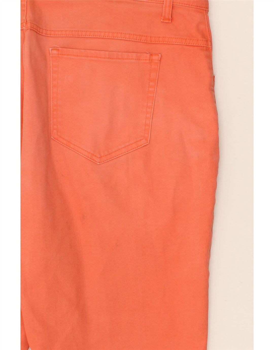 LEE Womens Casual Shorts US 18 2XL W38 Orange Cotton Vintage Lee and Second-Hand Lee from Messina Hembry 