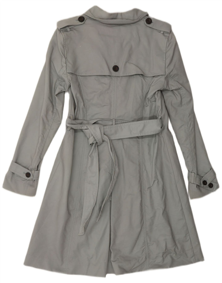 Trench da donna HOBBS UK 10 piccolo cotone grigio