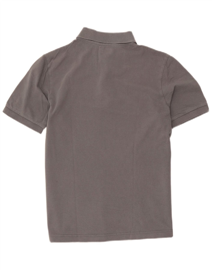 Polo Kappa Uomo In Cotone Grigio Medio