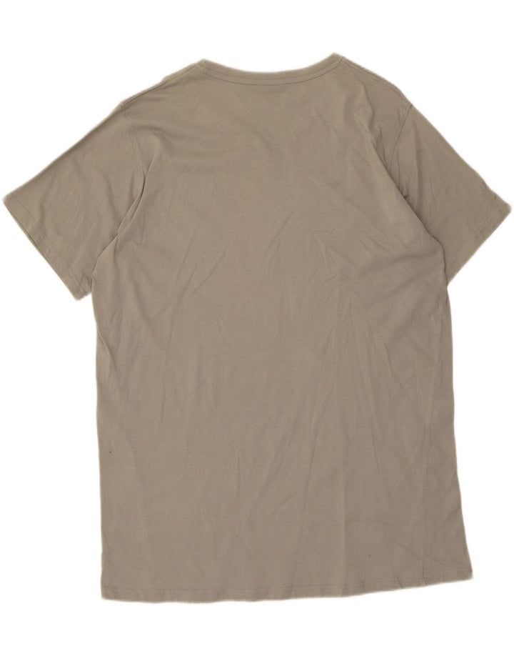 T-shirt grafica da uomo Carrera Top 2XL cotone grigio