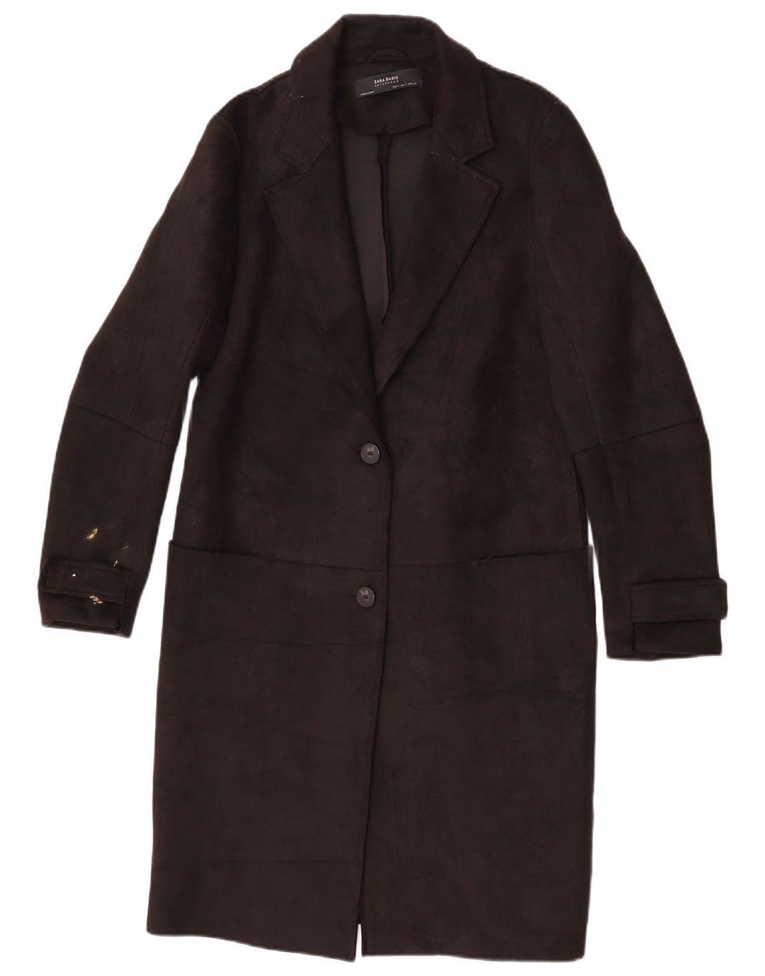 Soprabito Zara da donna UK 10 piccolo nero