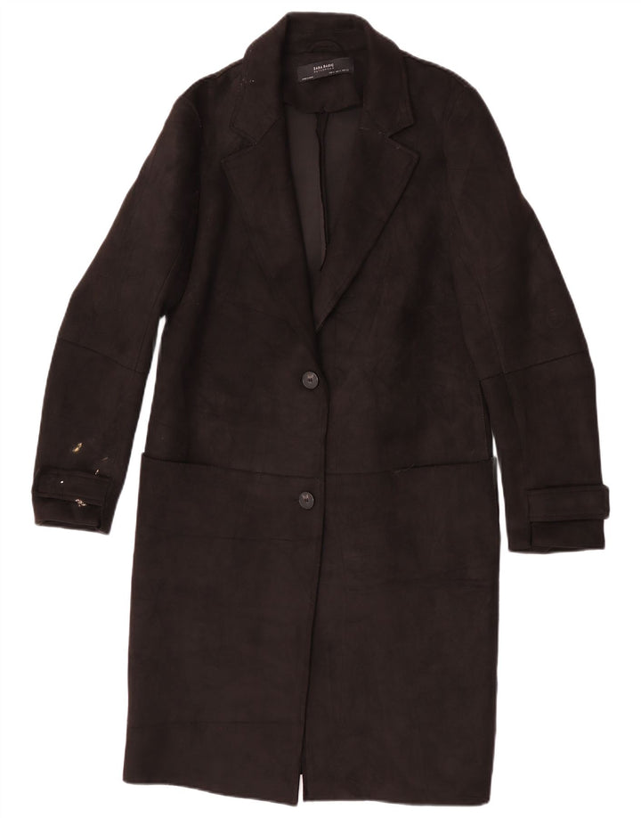 Soprabito Zara da donna UK 10 piccolo nero