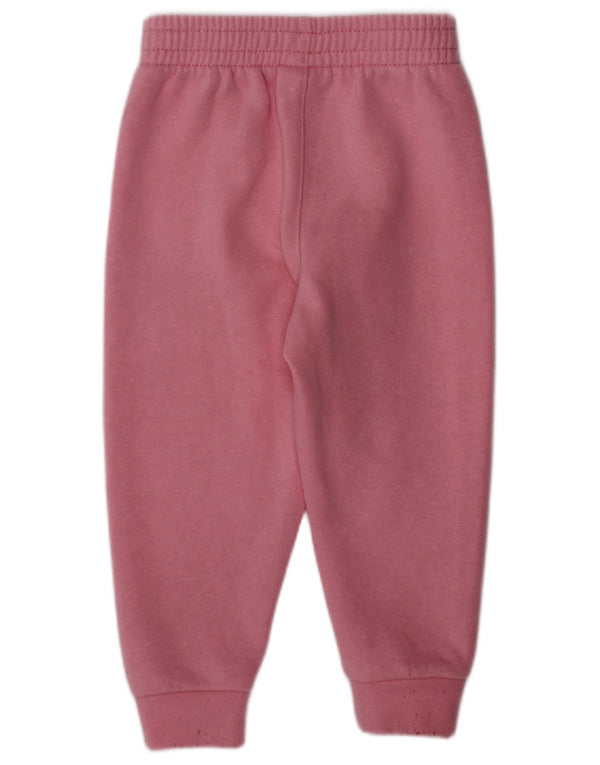 Pantaloni da tuta NIKE da bambina con grafica Joggers 12-18 mesi Rosa