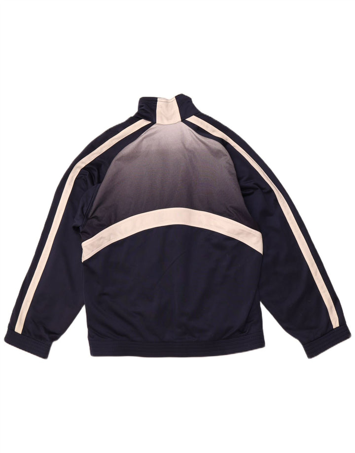 Giacca da tuta da uomo LOTTO UK 36/38 Small Blu Navy Colourblock