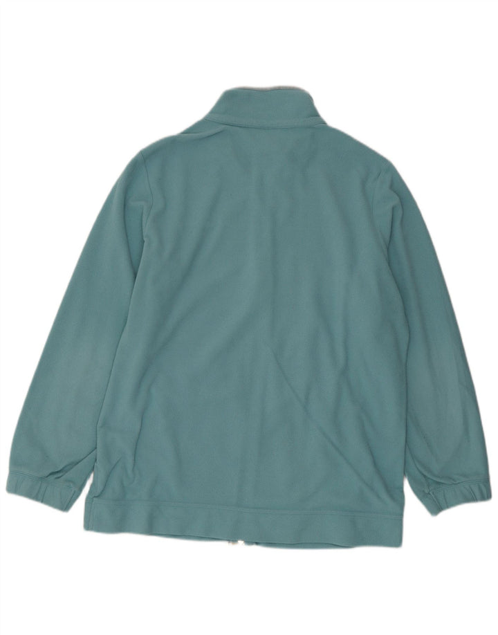 Giacca in pile Champion da donna Easy Fit UK 20 2XL poliestere blu