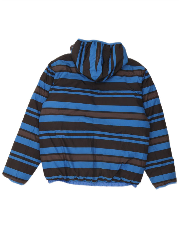 Giacca imbottita reversibile con cappuccio The North Face per ragazzi 12-13 anni, grande blu