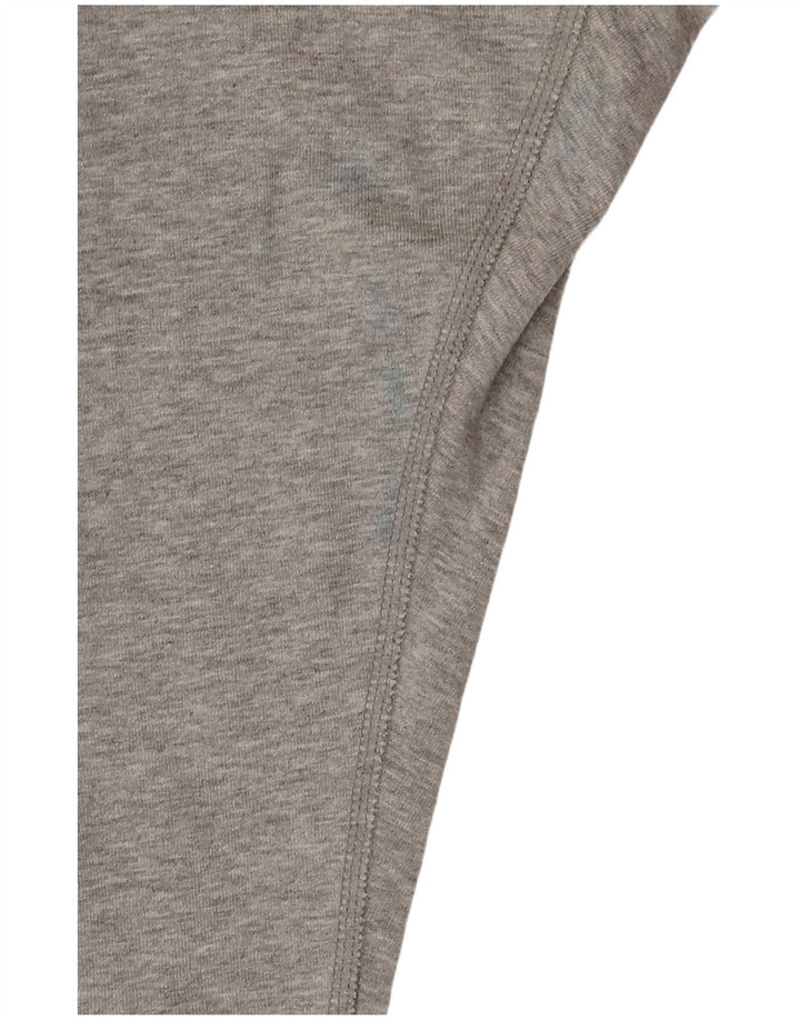 Leggings grafici da donna NIKE UK 14 grande cotone grigio