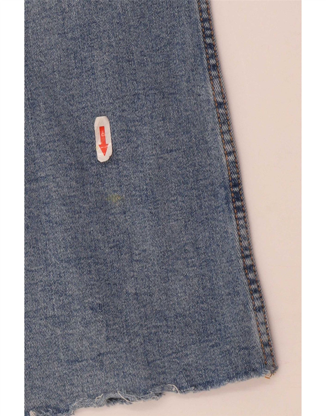 Jeans svasati a vita alta da donna Zara EU 38 piccoli W28 L26 blu