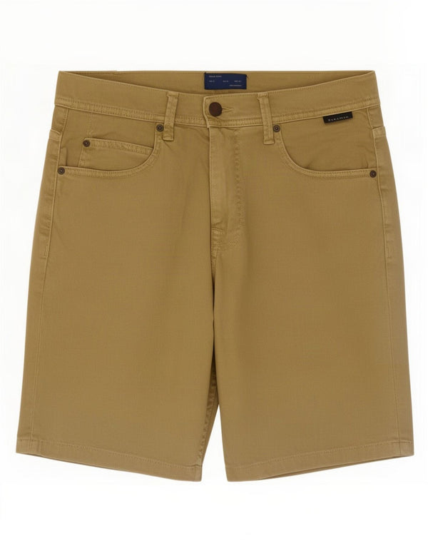 Pantaloncini casual da uomo Zara EU 38 piccoli W30 cotone verde