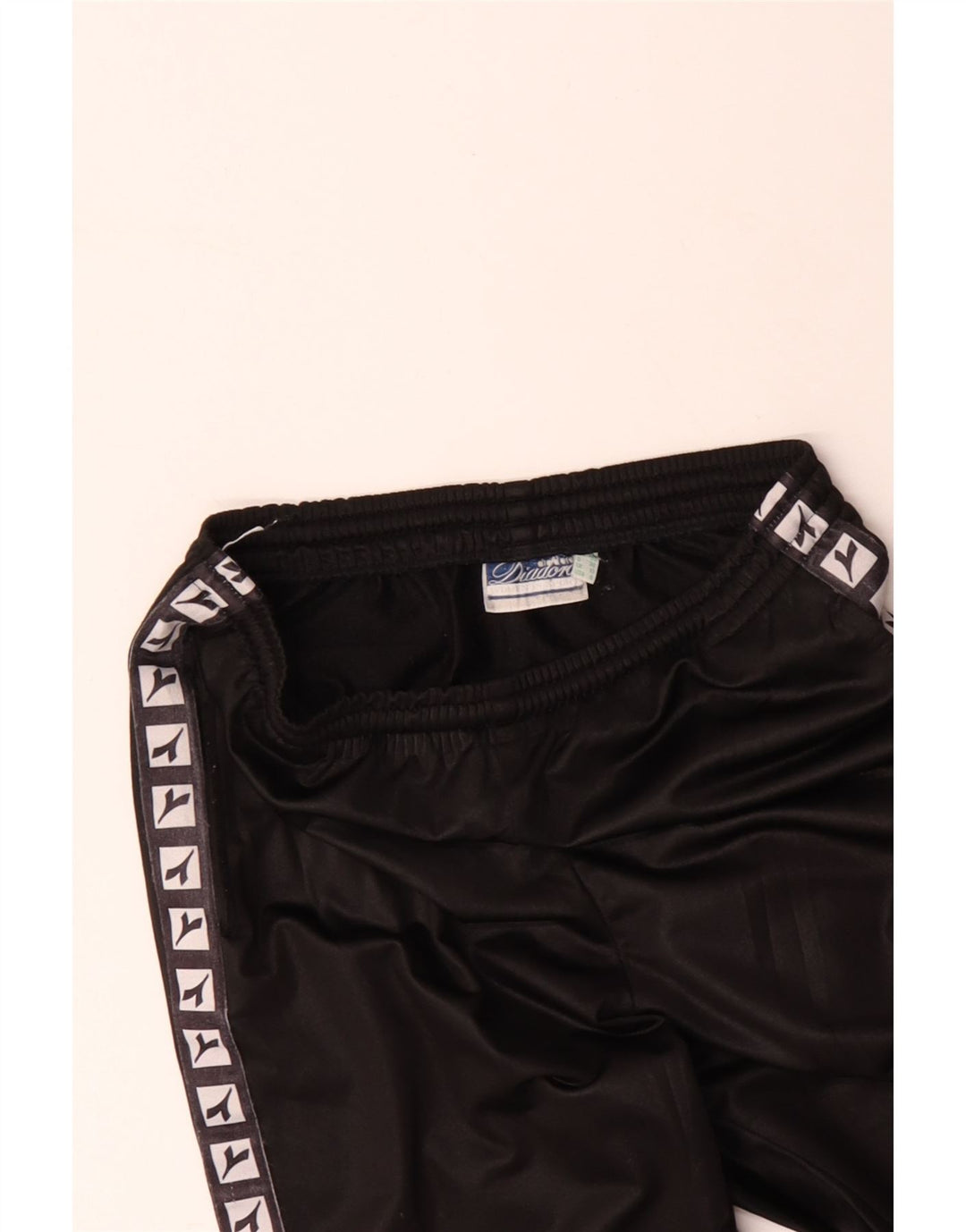 Tuta intera DIADORA da donna con grafica oversize UK 10 piccola nera