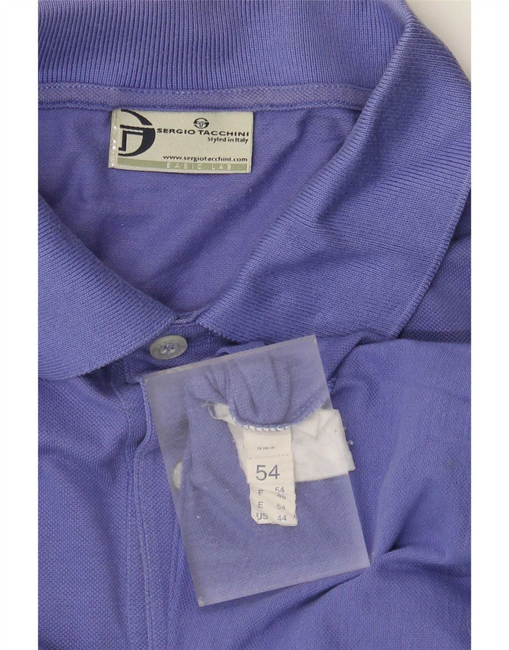 Polo Uomo Sergio Tacchini IT 54 XL Viola