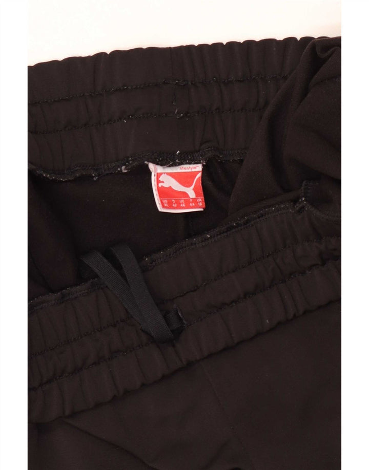 Pantaloni della tuta da donna Puma UK 16 Large neri