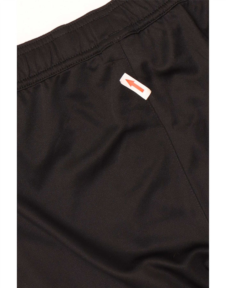 Pantaloncini sportivi Adidas Climalite da uomo medio poliestere nero