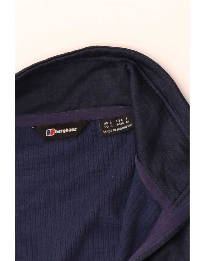 Giacca da ginnastica da uomo Berghaus piccola blu navy