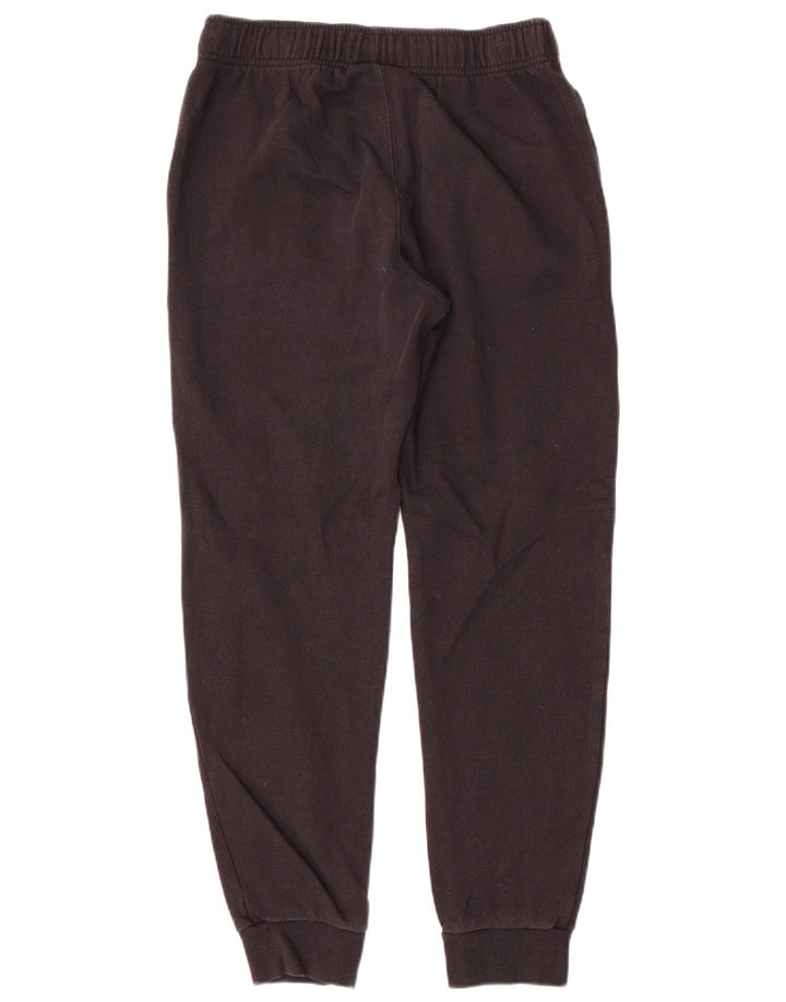 Pantaloni da tuta da uomo Champion Joggers piccoli in cotone nero