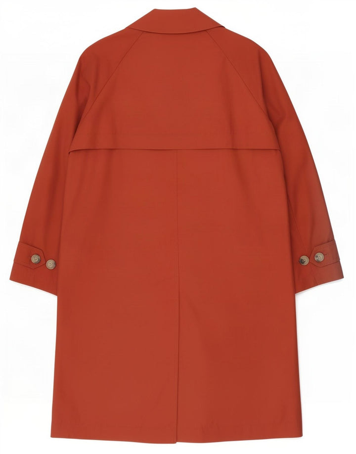 Soprabito da donna Marks & Spencer UK 12 cotone marrone medio