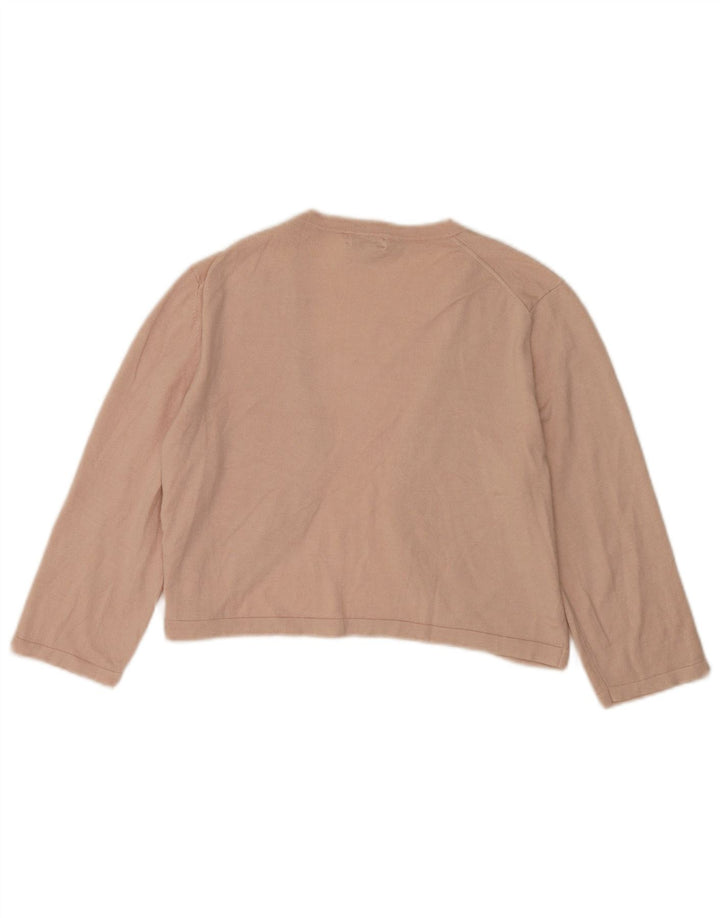 Maglione Bolero da donna Hobbs UK 14 grande Beige