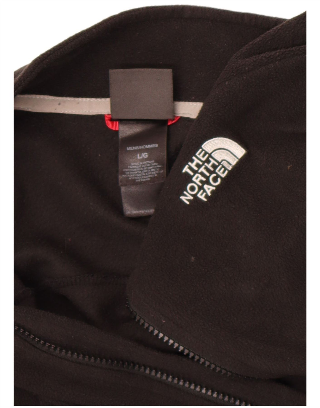 Giacca in pile da uomo The North Face Liner UK 40 Large Poliestere nero