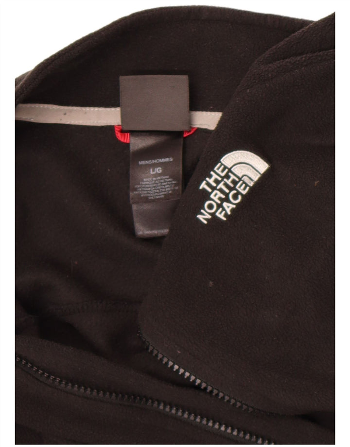 Giacca in pile da uomo The North Face Liner UK 40 Large Poliestere nero