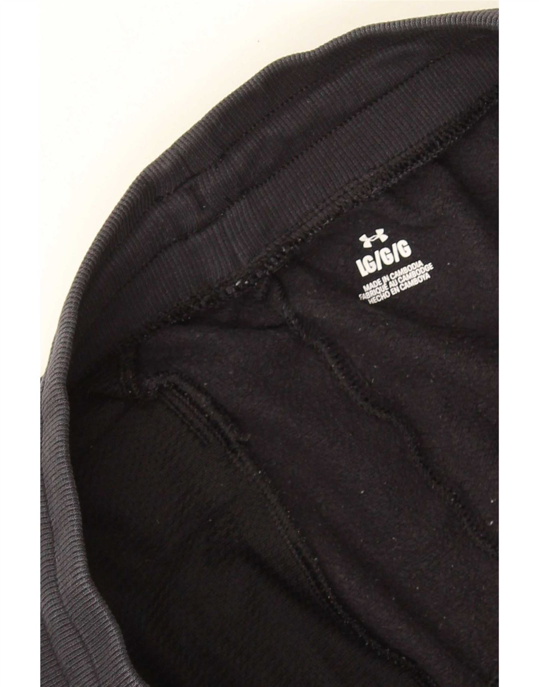 Pantaloni da tuta da uomo Under Armour Large neri