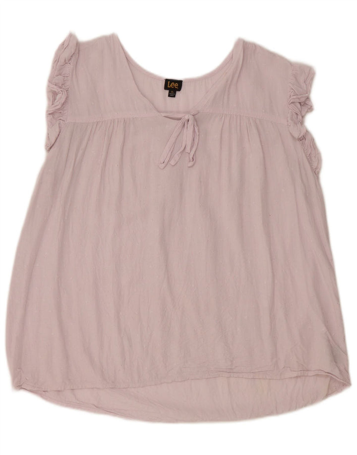 Camicetta da donna Lee Top UK 18 XL Viscosa rosa