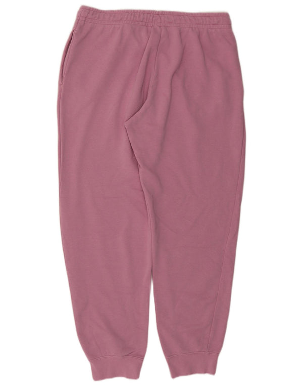 Pantaloni da tuta da donna Nike Joggers UK 14 Large Rosa Cotone