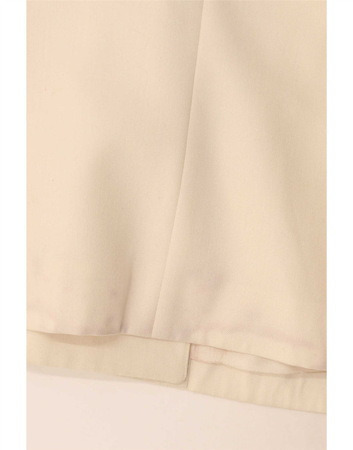 ALLUMETTE AC. Giacca blazer doppiopetto da donna Paris UK 12 Beige medio