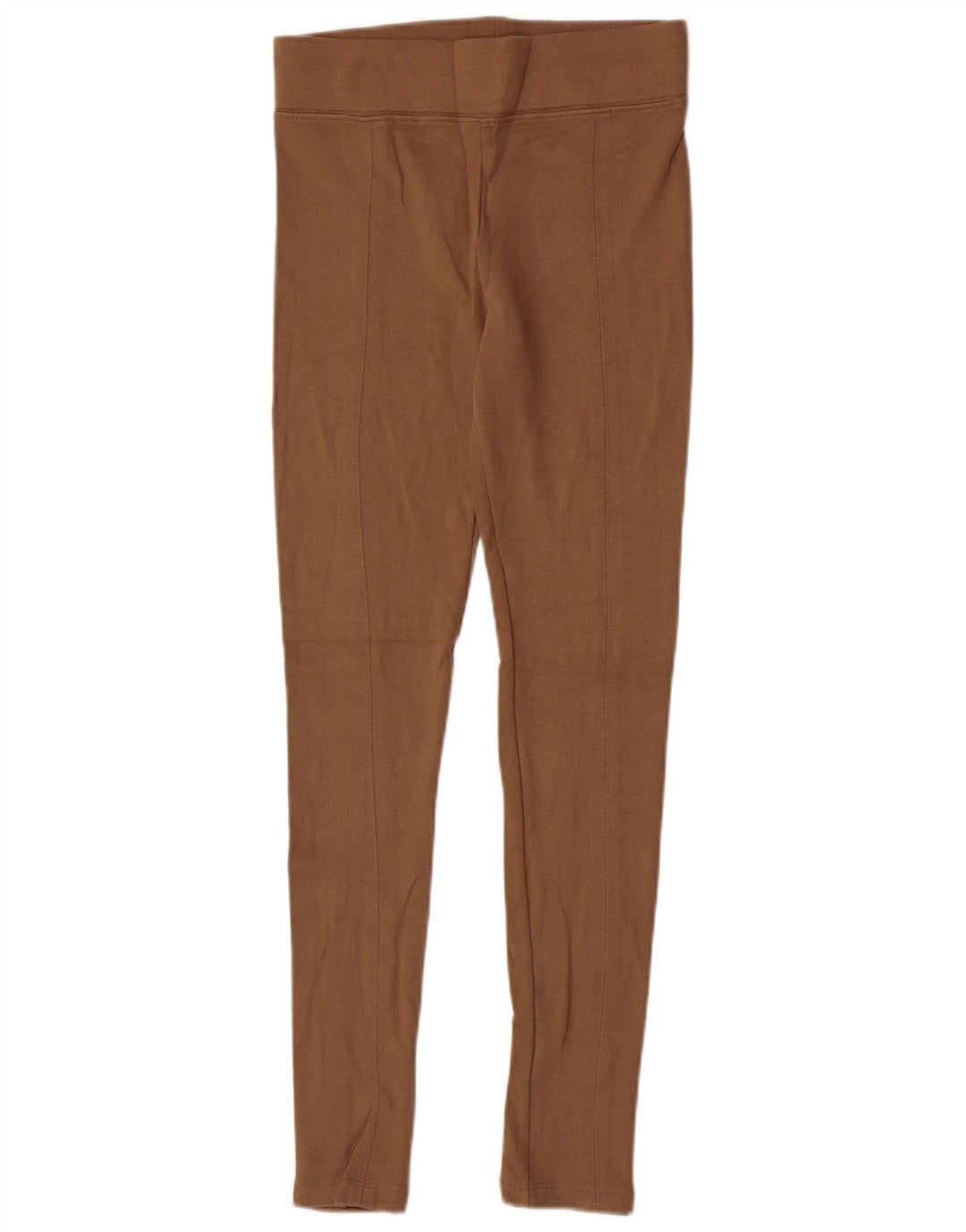 Topshop Leggings da donna UK 12 Viscosa marrone medio