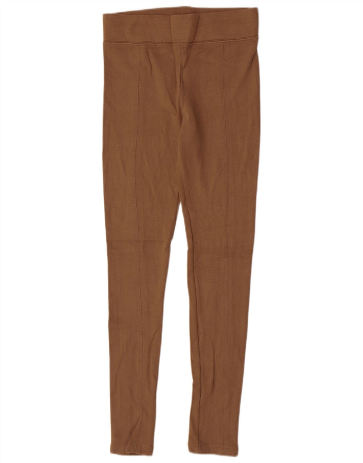 Topshop Leggings da donna UK 12 Viscosa marrone medio